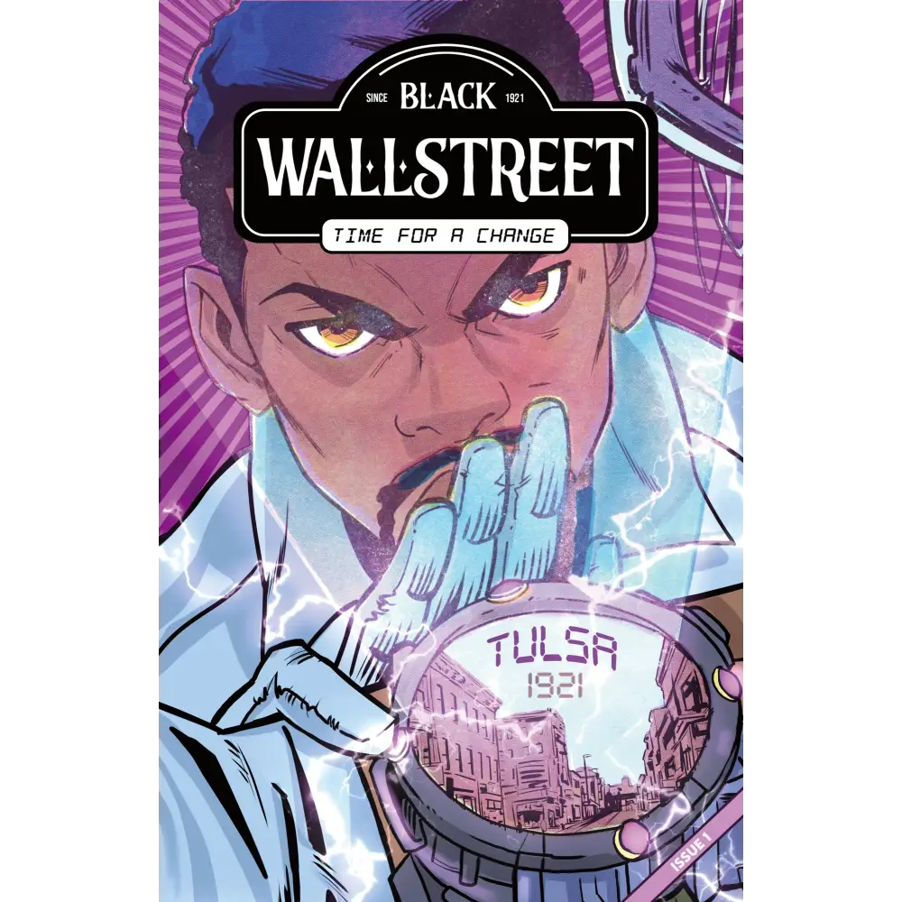 BlackWall Street: Time For A Change - Book